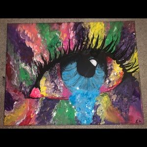 Eye painting